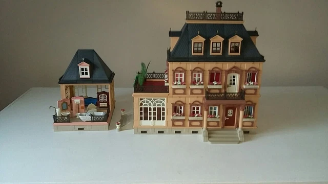 PLAYMOBIL VICTORIAN MANSION 5300 complete EUR 160,01 - FR