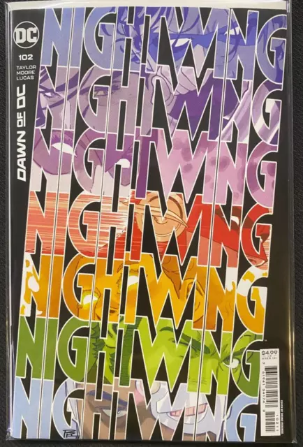 Nightwing #102 DC 2023 VF/NM Comics