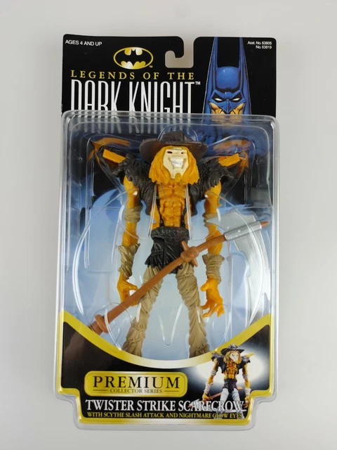 Twister Strike Scarecrow - Legends of The Dark Knight Batman Premium Kenner 1996