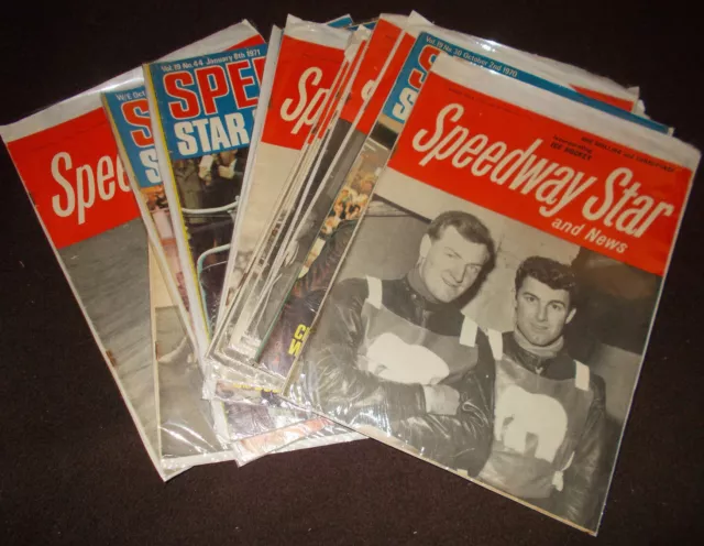 Speedway Star & News Magazines - Select Issue