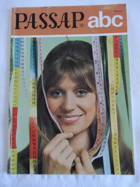 LIVRE PASSAP ABC DU TRICOT-MODELE : Patrons, Poches, Cols et Conseils