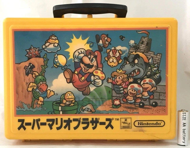 Nintendo Famicom Storage Case Bag Super Mario Bros. Brothers Family Computer