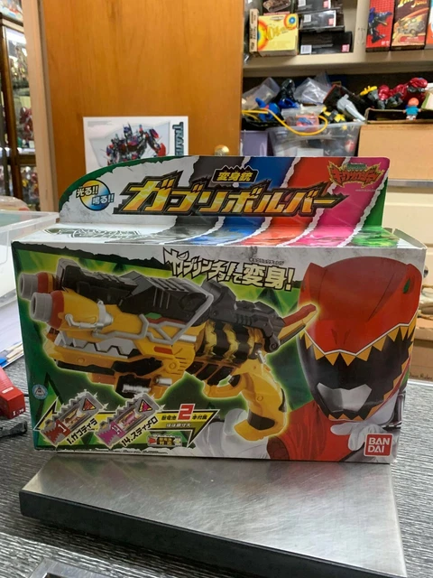 POWER RANGERS DINO Charge Kyoryuger DX Gabu Revolver Zyudenchi Bandai