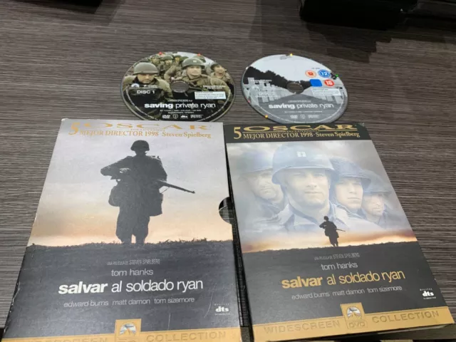 Sauver Al Soldat Ryan DVD Tom Hanks Edward Burns Matt Damon Tom Sizemore