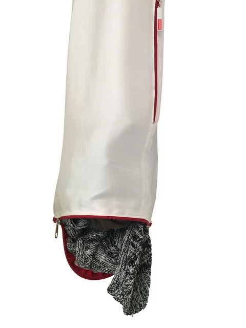 Wäscheauffangsack mit 2 Reißverschlüssen + Gurt(Länge 120cm), ⌀ DN250