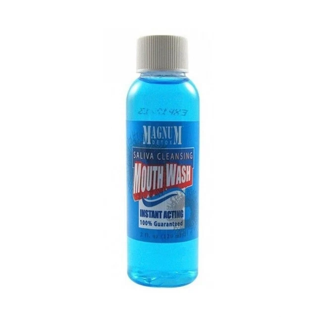 Magnum Mouth Wash nettoyant salivaire instantané cleaner thc alcool,ect....