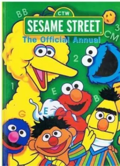 Sesame Street Annual: 2000 (Annuals) By Jim Hensen