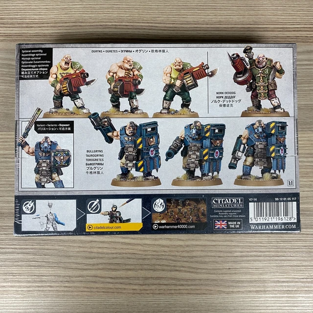 Bullgryns are always getting in the way. The thing is, on the battlefield, this trait can be super-useful! Check out this new Astra Militarum Stratagem from the Greater Good and you'll see