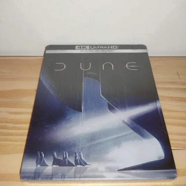 Dune 4K Steelbook - Vf Incluse Sur 4K - Neuf