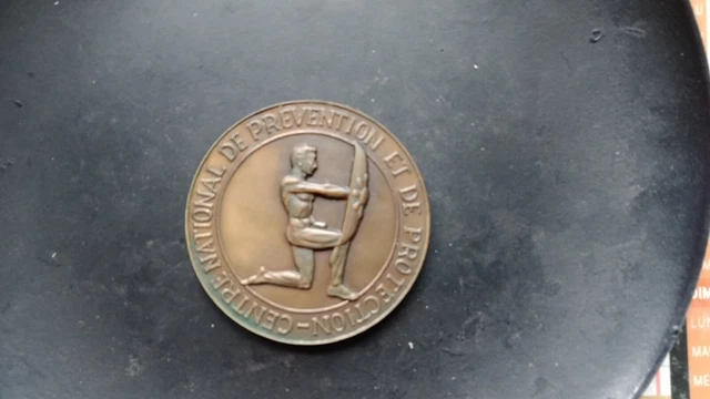 Médaille En Bronze - Association Prévention Routière - XXème - 177-7