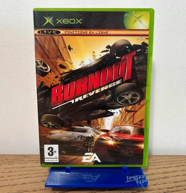 Jeu Burnout Revenge Sur Xbox 360 - Complet PAL (FR)