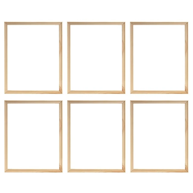 6Stck 40X 50 cm Rahmen DIY Bilder Rahmen Kunst Geeignet f��r Wohnen KultH3L3