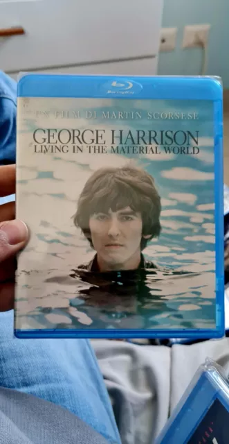 George Harrison Living In The Material World Bluray Usato Pari Al Nuovo Beatles