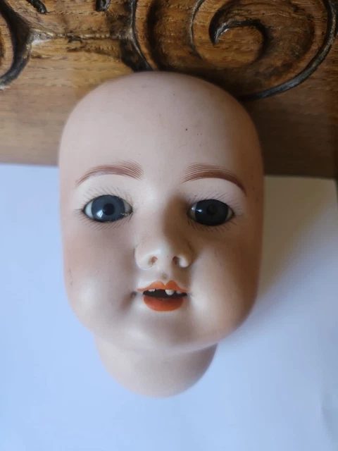 ANCIENNE T??TE DE poup?�e en porcelaine n?�5 EUR 33,51 - PicClick FR