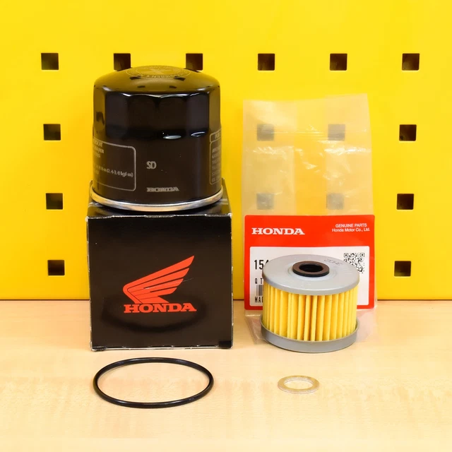 Candela + Filtro + Olio Tosaerba Per Motore Serie HONDA GC GCV GSV GX GXV - Foto 6