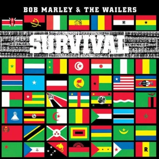 BOB MARLEY & THE WAILERS SurvivalLP