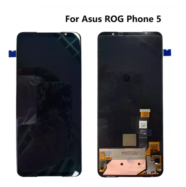 Für Asus ROG Phone 5 Pro ZS673KS OLED Display LCD Touch Screen Schwarz Ersatz
