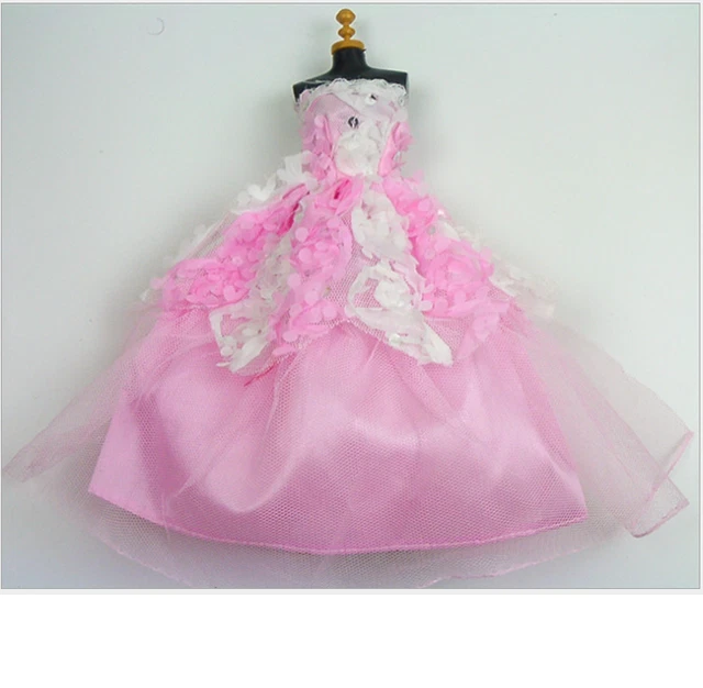 Popular Barbie Doll sized Clothes/Acessory@Any 1 pc Dress+1 Shoes@Xmas best Gift 3