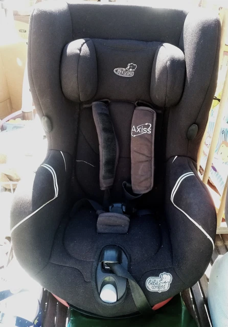 Siège auto 0+ Isofix & Poussette Nitro Black