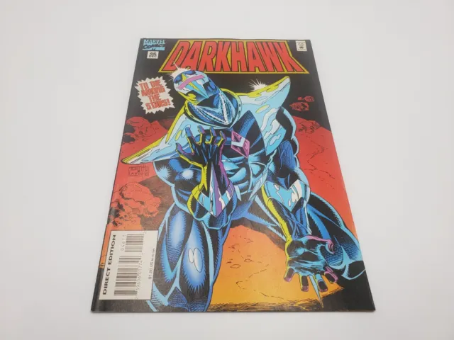 Darkhawk #46 Direct Market Edition 1994 Marvel Comics Excellent Condition