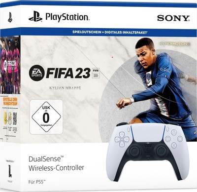 ps4 controller an ps5 fifa 22