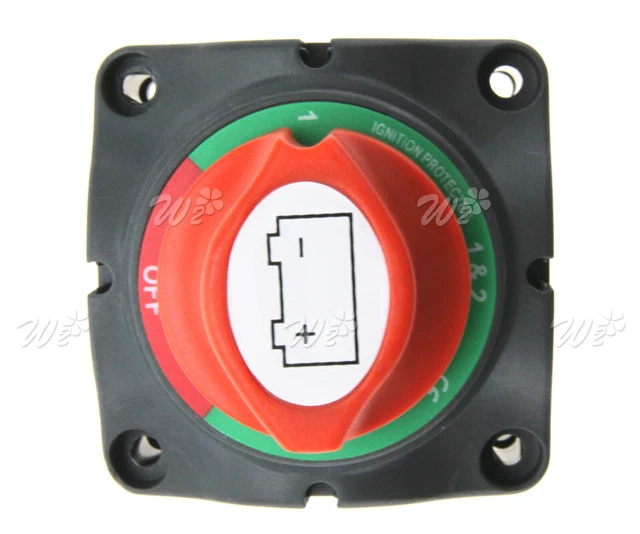 200A Lucas SSB106 Style Car Auto RV Maniglia Fissa Chiave Batteria Kill - Foto 5