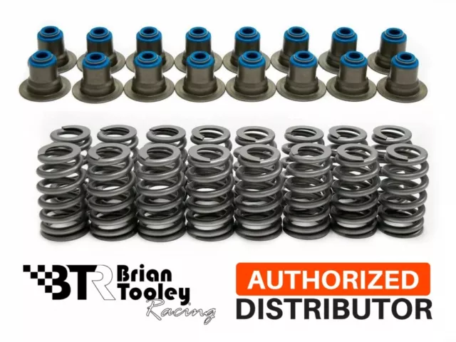 BTR LS .560 LS6 Beehive Valve Springs & Hat Seals 5.3 6.0 LQ4 LQ9 4.8L 6.2L