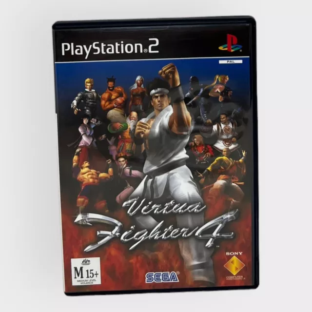 Virtua Fighter 4 (PAL) for Sony Playstation 2 (PS2) Complete w Manual