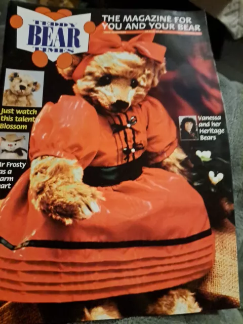 Teddy Bear Times Magazine, Issue 17 January February 1994 Id: S2