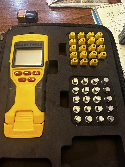 Klein Tools VDV Scout Pro 2LT Tester And Remote Kit VDV501-108 w/Case