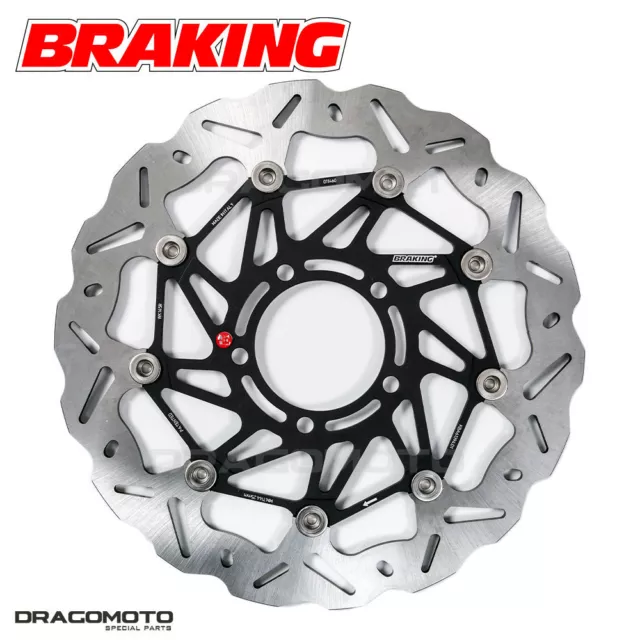 KAWASAKI ZX-10R ABS 1000 2016-2018 BRAKING WK145R SK2 Disque Frein Avant droite