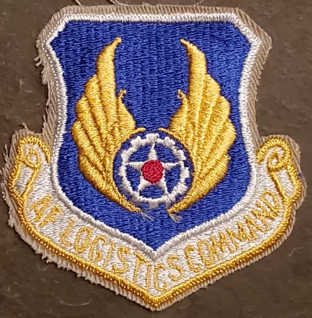 Af Logistics Command Aflc Usaf Air Force Patch Color Flight Military Original