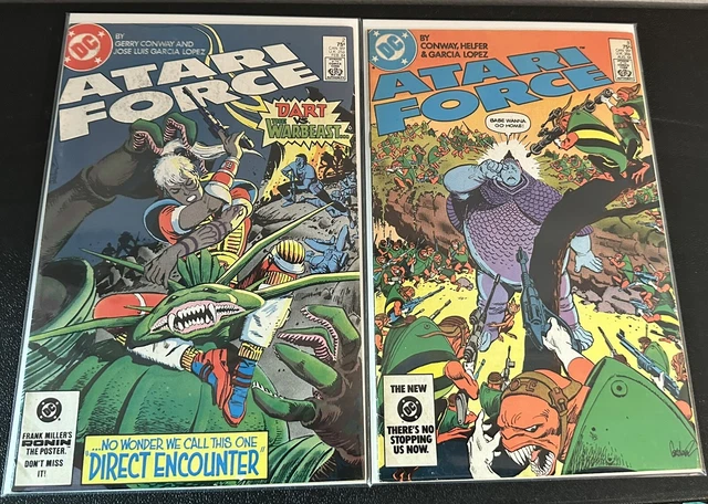 Atari Force Comics
