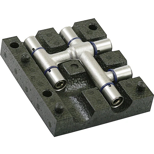 Pressfitting Wavin Placa De Montaje Para Sistema Logafix M1 Tigris K1 - Compatible Con Buderus, Unidad De Sujeción Nueva Montaje Pressfitting Wavin - Foto 2