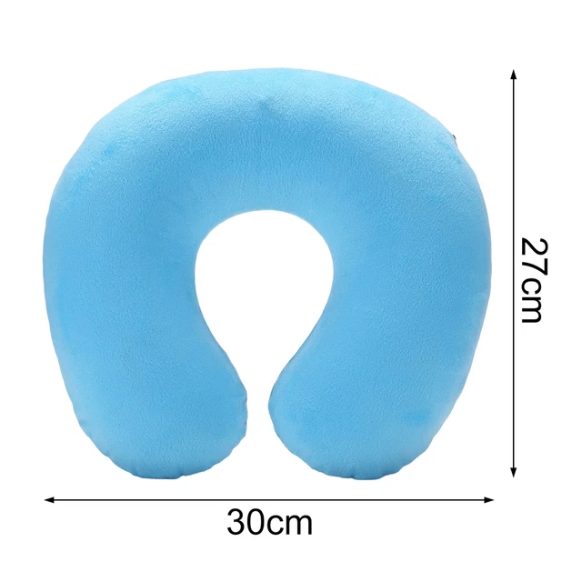 U Shaped Travel Pillow Memory Foam Neck Support Head Rest Car Plane Soft Cushion 12