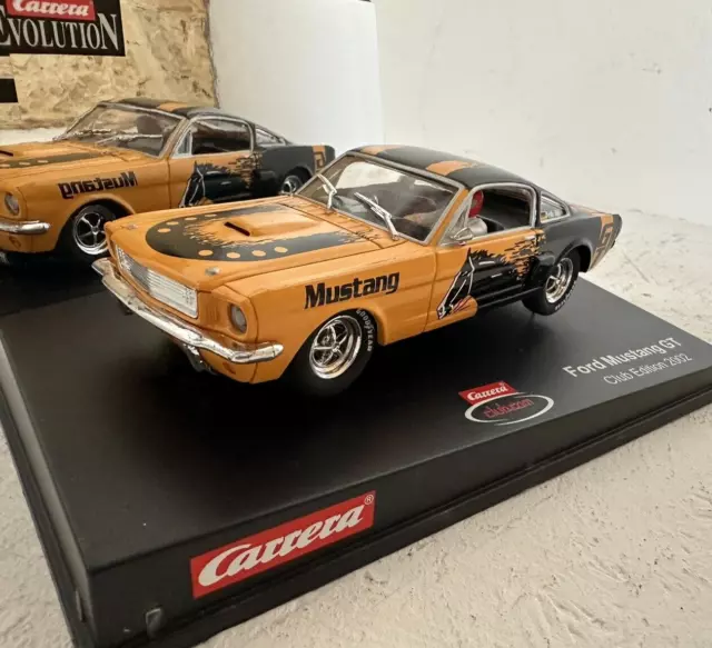 Carrera Evolution Ford Mustang GT Club Edition 2002 Maßstab 1/32