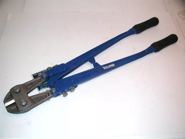 NOS Eclipse UK Premium 24" BOLT CUTTERS - High Tensile, Forged Handles #EFBC24