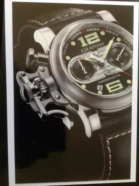 New - Display Plate Plaque Display Graham London - Swordfish & Chronofighter