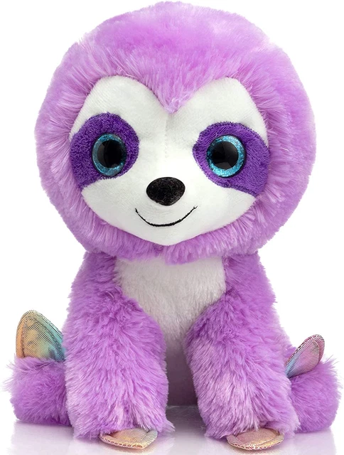 Purple sloth sales stuffed animal