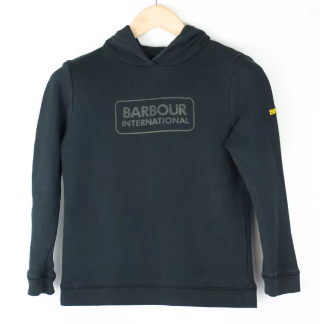BARBOUR Kid's Boy's Jumper Sweater Cardigan Size M