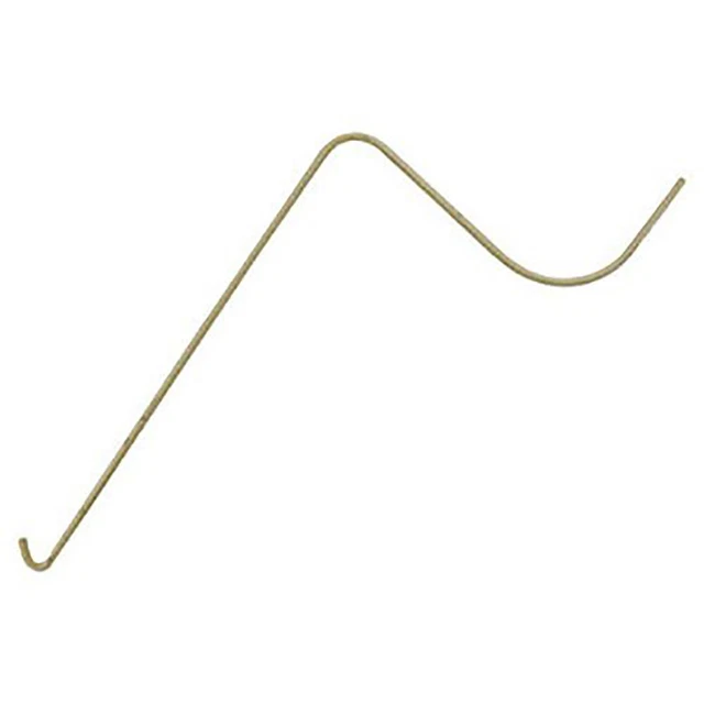 VI-1H .275" Wheel Rake Teeth Tine 6" x 10" x 17 1/2" Fits Kuhn Fits Vermeer