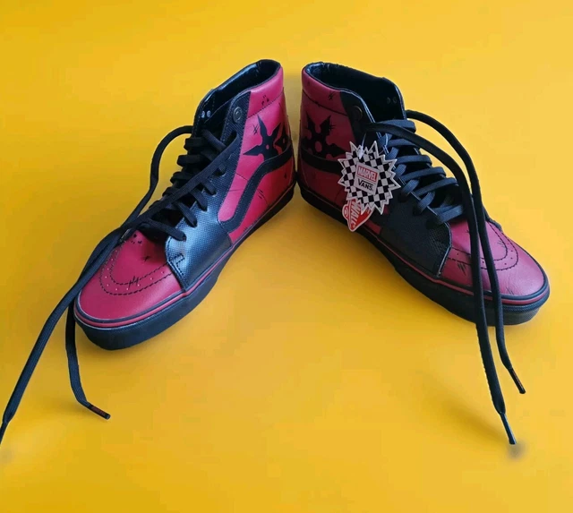 Deadpool vans size 10 sale