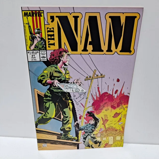 The 'Nam #21 Marvel Comics VF/NM