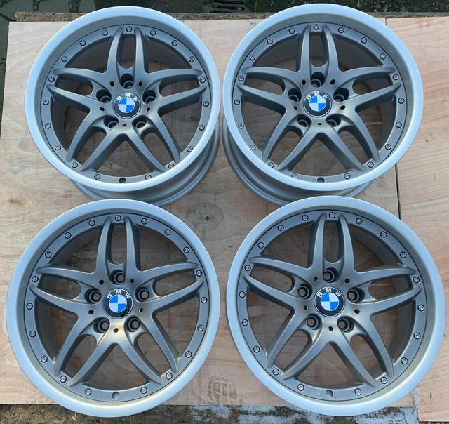 Split Rim Allow Wheel BMW E39 17” Split Rim Alloy Wheels Refurbished E12 E28 E32 E34 E23 E38 ...