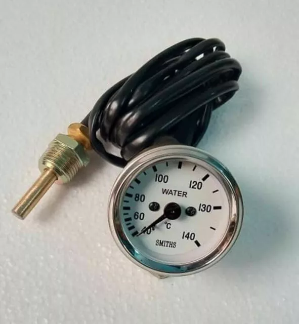 Smith White Water Temperature Gauge