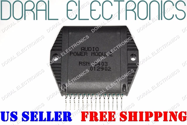 thumbnail image 2 of SANYO STK3156 Audio Power Amplifier Module With Heat Sink Compound Original 2 of 6