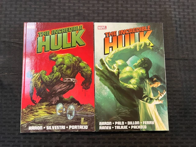 Jason Aaron Incredible Hulk Vol 1 + 2 TPB Marvel Comics Trade Paperback