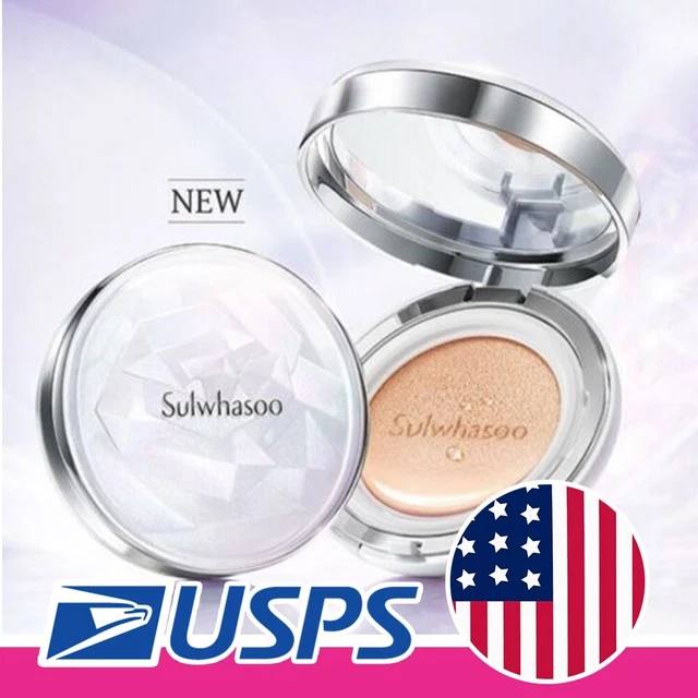 Sulwhasoo Snowise Brightening Cushion SPF50+/PA+++ 23 Natural Beige K-Beauty US