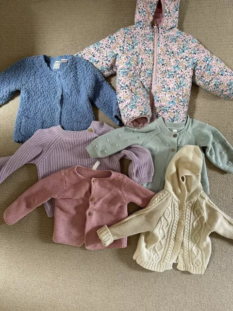 Girls toddler winter bundle - Size 2 - Jacket, Knits, Jumpers - Zara, Baby Gap