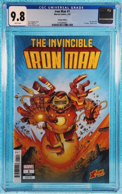 Invincible Iron Man #1  CGC 9.8